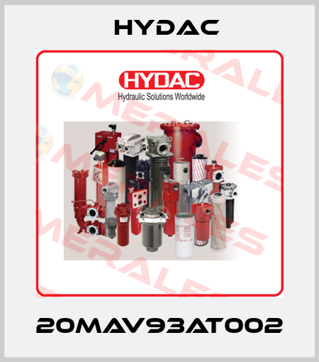 20MAV93AT002 Hydac