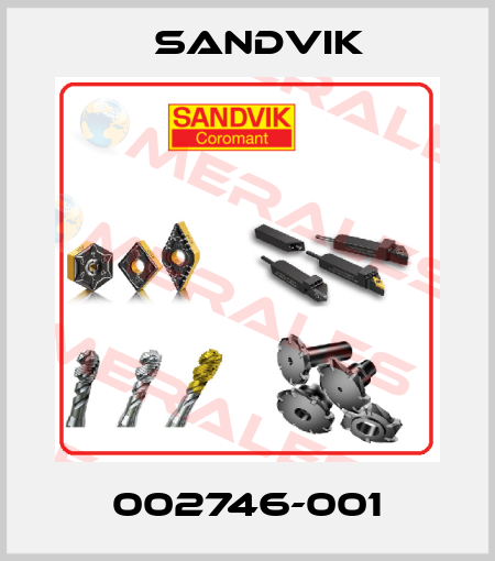 002746-001 Sandvik