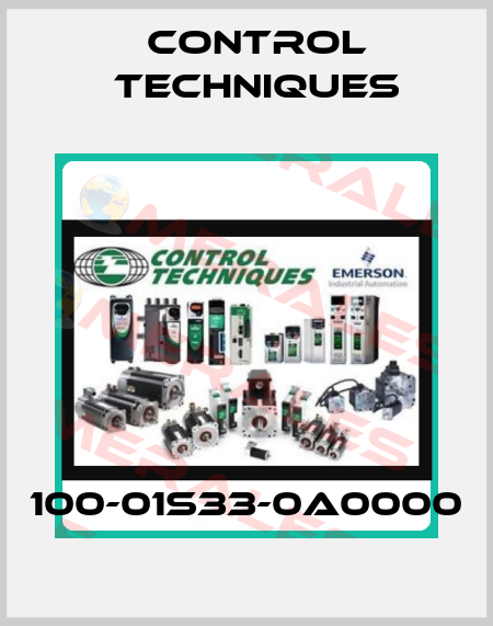 100-01S33-0A0000 Control Techniques