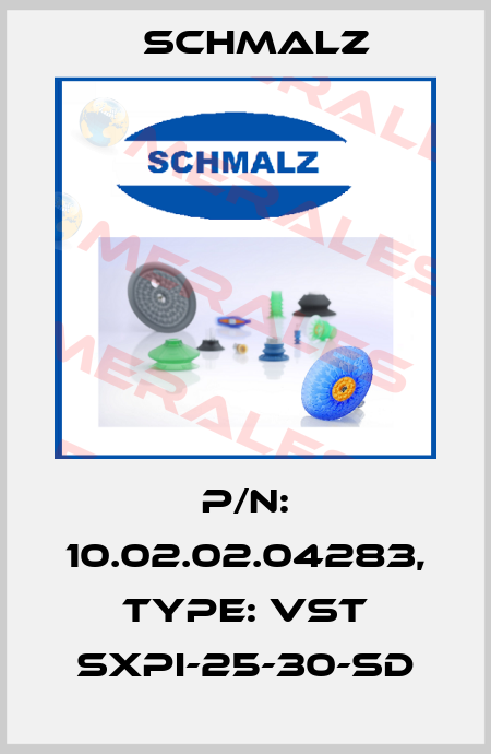 P/N: 10.02.02.04283, Type: VST SXPi-25-30-SD Schmalz