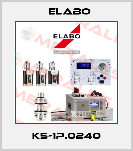 K5-1P.0240 Elabo