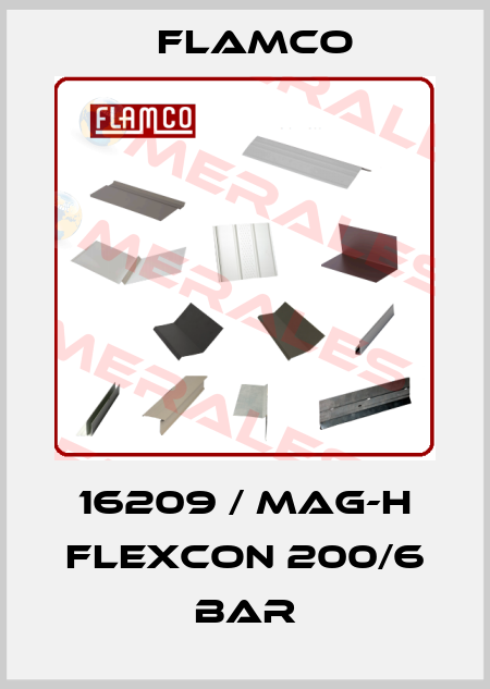 16209 / MAG-H Flexcon 200/6 bar Flamco