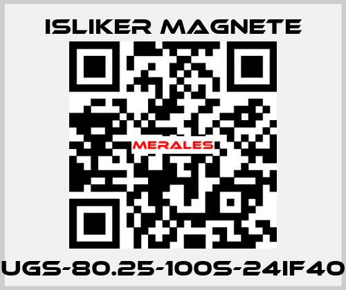 UGs-80.25-100s-24IF40 ISLIKER MAGNETE
