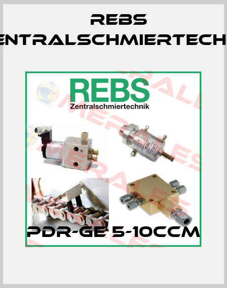 PDR-GE 5-10CCM Rebs Zentralschmiertechnik