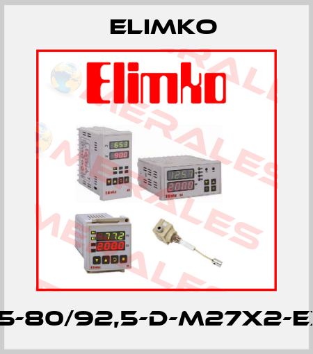 RT04-1K15-80/92,5-D-M27x2-EX-Tr/h-IN Elimko
