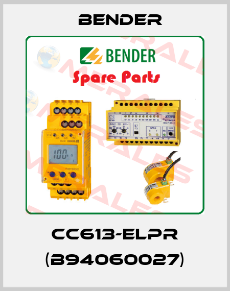 CC613-ELPR (B94060027) Bender