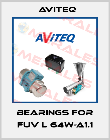 bearings for FUV L 64W-A1.1 Aviteq