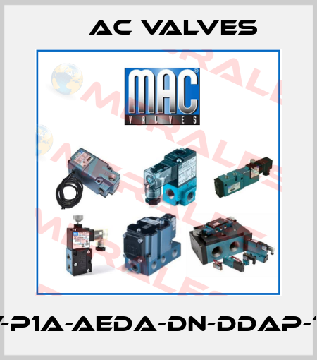MV-P1A-AEDA-DN-DDAP-1DN МAC Valves
