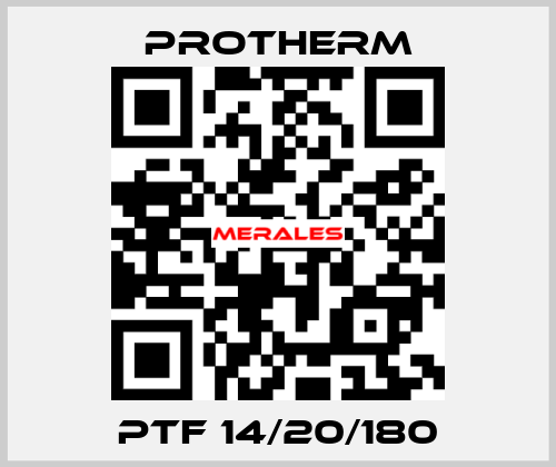 PTF 14/20/180 PROTHERM