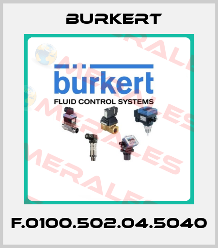 F.0100.502.04.5040 Burkert