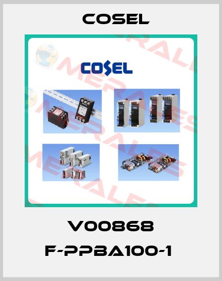 V00868 F-PPBA100-1  Cosel
