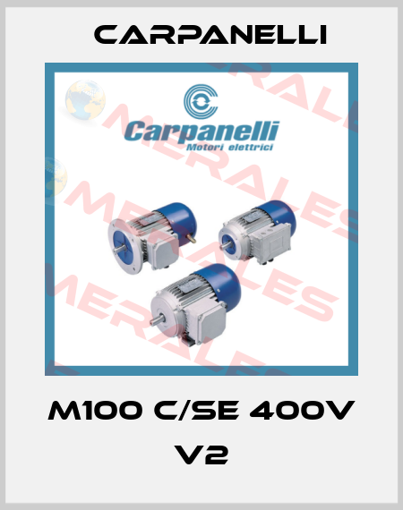 M100 C/SE 400V V2 Carpanelli