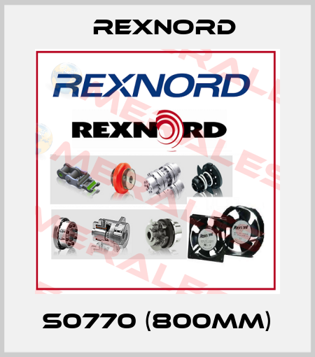 S0770 (800mm) Rexnord