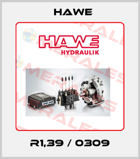 R1,39 / 0309 Hawe
