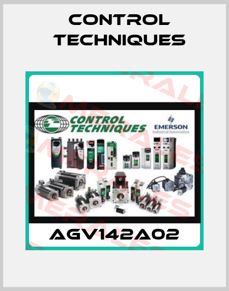 AGV142A02 Control Techniques