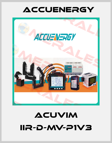 Acuvim IIR-D-MV-P1V3 Accuenergy