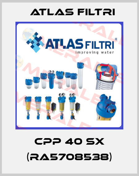 CPP 40 SX (RA5708538) Atlas Filtri