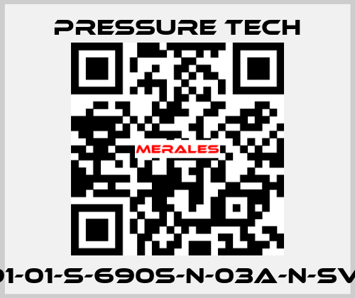 LF691-01-S-690S-N-03A-N-SV-027 Pressure Tech