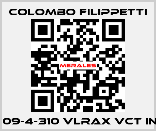 RIG 09-4-310 VLRAX VCT IN DS Colombo Filippetti