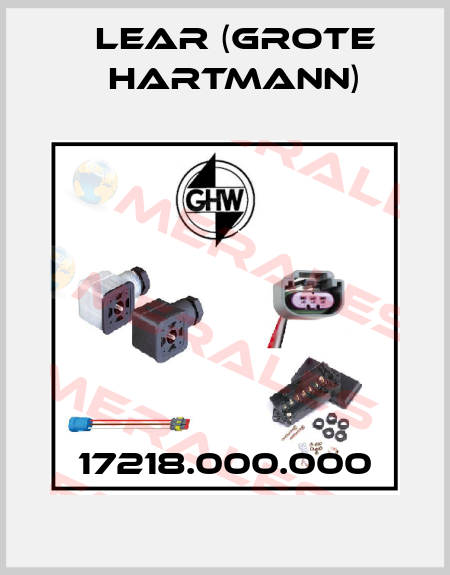 17218.000.000 Lear (Grote Hartmann)