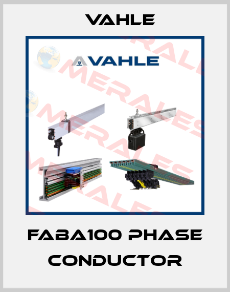 FABA100 PHASE CONDUCTOR Vahle