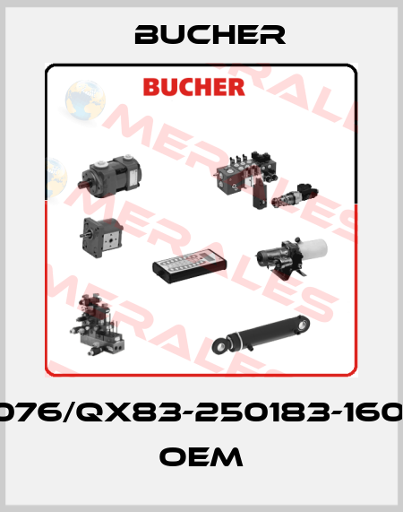 100036076/QX83-250183-160R446-6  OEM Bucher