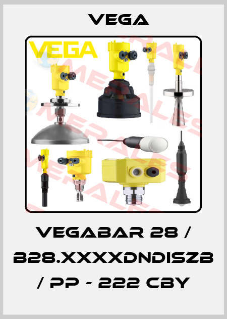 VEGABAR 28 / B28.XXXXDNDISZB / PP - 222 CBY Vega
