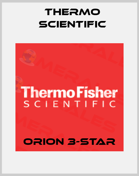 Orion 3-star Thermo Scientific