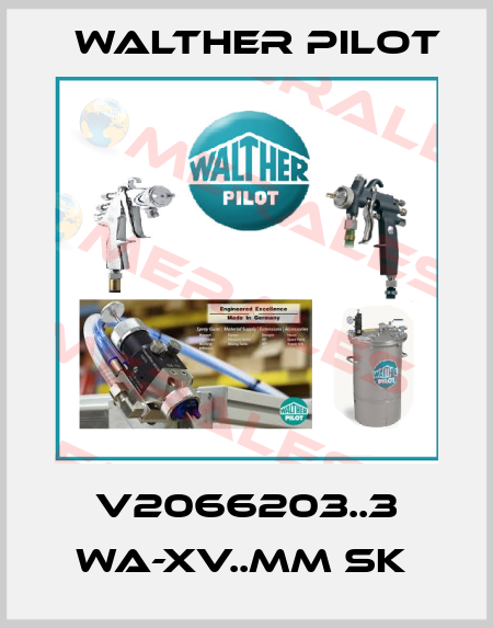 V2066203..3 WA-XV..MM SK  Walther Pilot