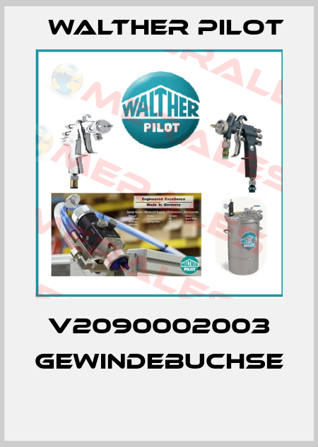 V2090002003 GEWINDEBUCHSE  Walther Pilot
