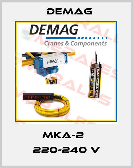 MKA-2   220-240 V Demag