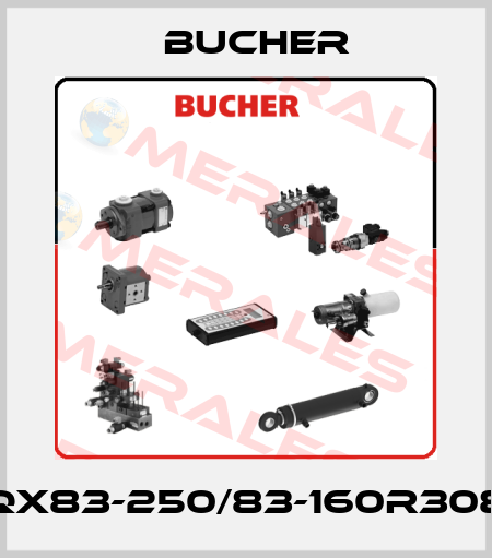 QX83-250/83-160R308 Bucher
