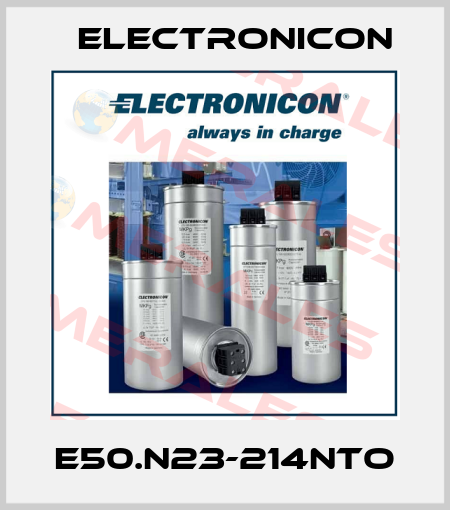 E50.N23-214NTO Electronicon