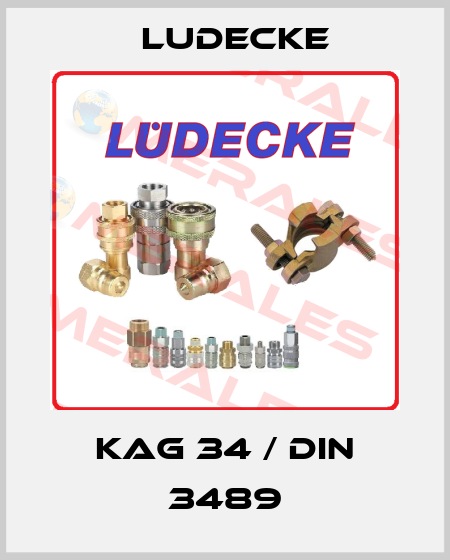 KAG 34 / DIN 3489 Ludecke