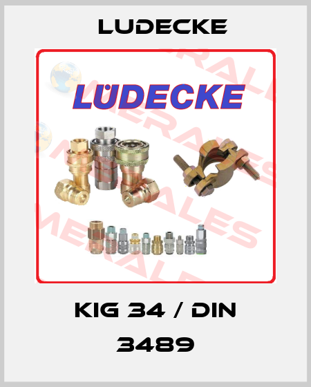 KIG 34 / DIN 3489 Ludecke