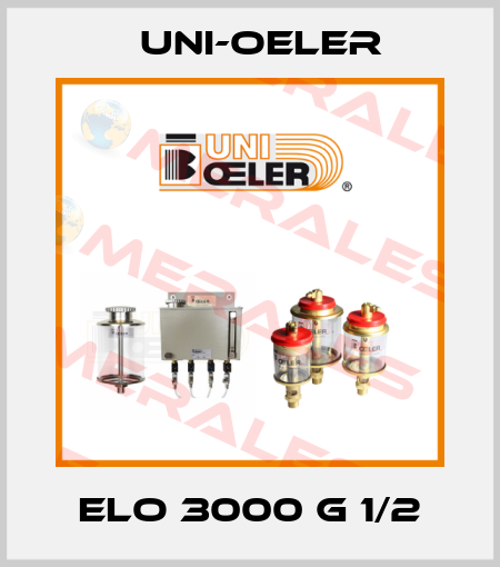 ELO 3000 G 1/2 Uni-Oeler