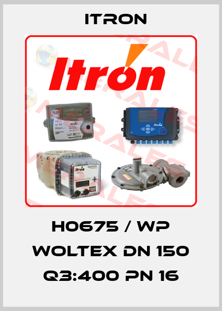 H0675 / WP Woltex DN 150 Q3:400 PN 16 Itron