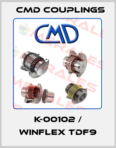 K-00102 / WINFLEX TDF9 Cmd Couplings