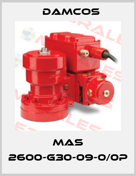 MAS 2600-G30-09-0/0P Damcos
