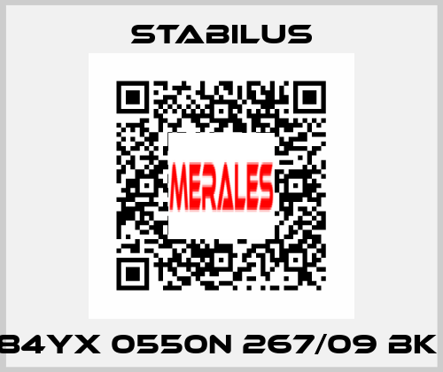 6584YX 0550N 267/09 BK 06 Stabilus
