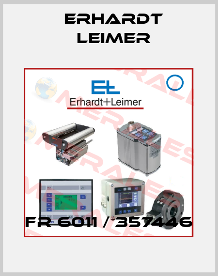 FR 6011 / 357446 Erhardt Leimer
