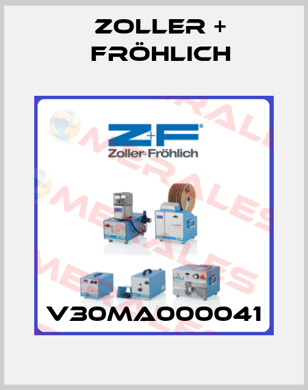 V30MA000041 Zoller + Fröhlich