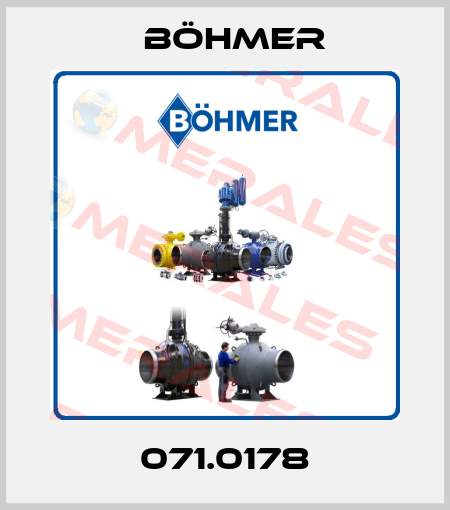 071.0178 Böhmer