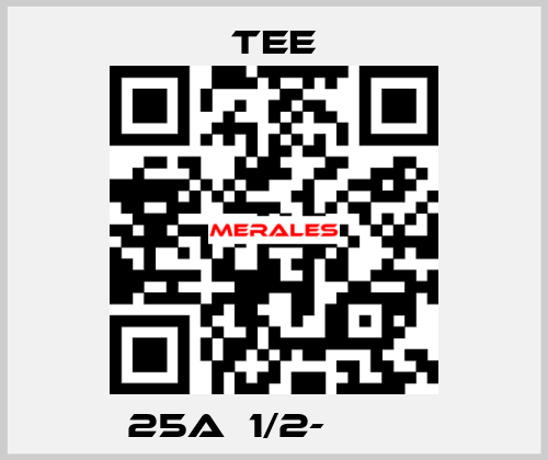 25Aｘ1/2-Ｓ１６０ TEE