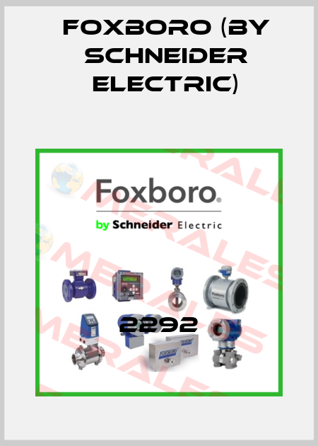 2292 Foxboro (by Schneider Electric)