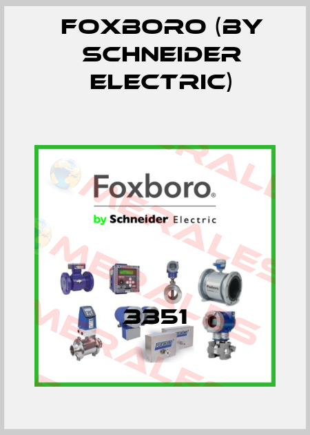 3351 Foxboro (by Schneider Electric)