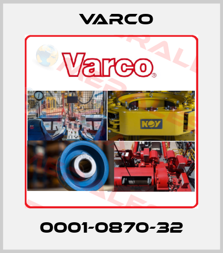 0001-0870-32 Varco