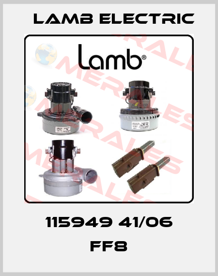 115949 41/06 FF8 Lamb Electric