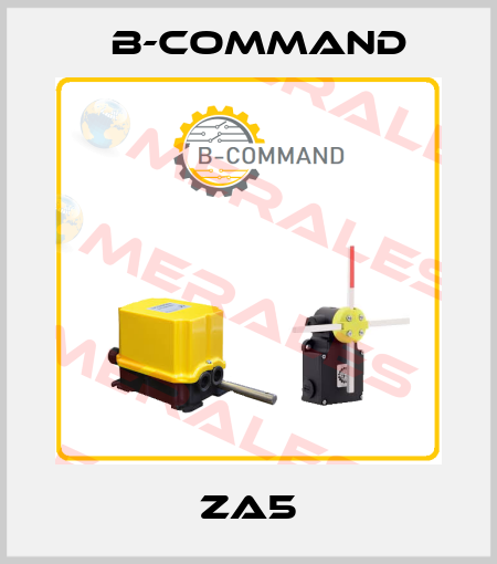 ZA5 B-COMMAND