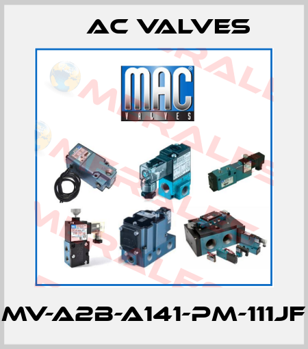 MV-A2B-A141-PM-111JF МAC Valves